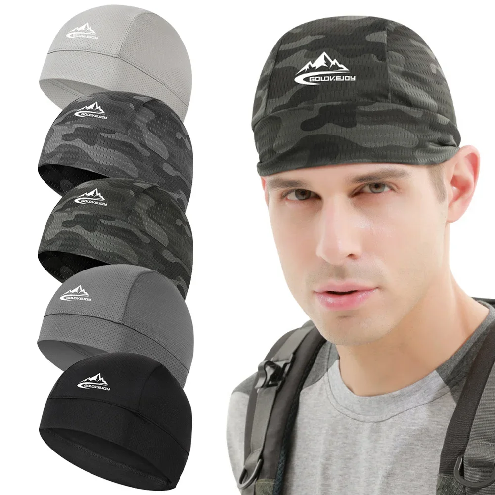 Skull Cap Helmet Liner - Kühlung Schädel Kappe Atmungsaktive Sommer Radfahren