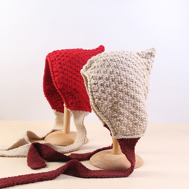 Winter Trapper Hat - LVREN001 Winter frauen Beiläufige Gestrickte Hut