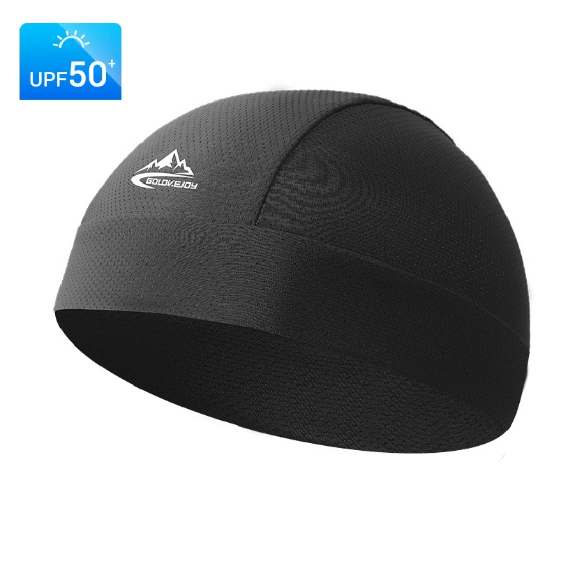Skull Cap Helmet Liner - Motorradmütze, schnelltrocknend, UV-Schutz, Sportmütze, kühlende Skullcap,