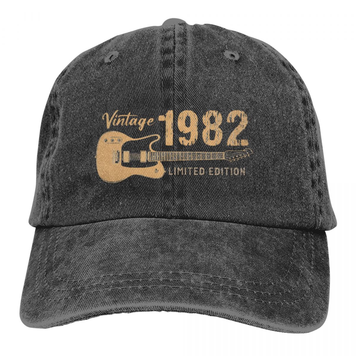 Golf Cap Dad - Gewaschene Männer Baseball mütze Gitarre Trucker