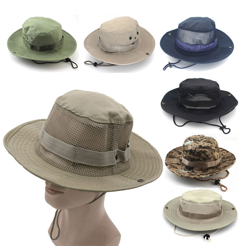 Boonie Hat Tactical - Männer & Frauen Sonnenhut Camouflage Taktische