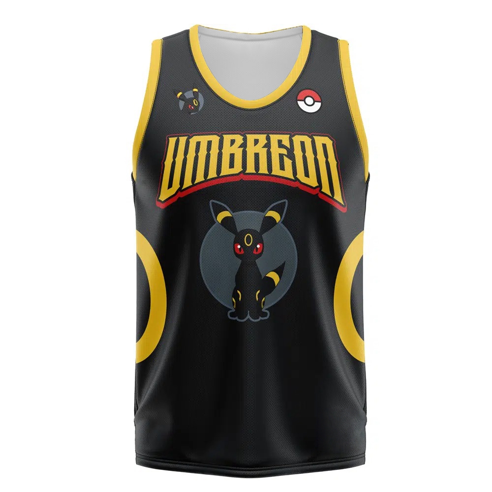 Running Cap Lightweight - Bandai Pokémon Basketball-Trikot, Anime, 3D-gedruckt, Weste
