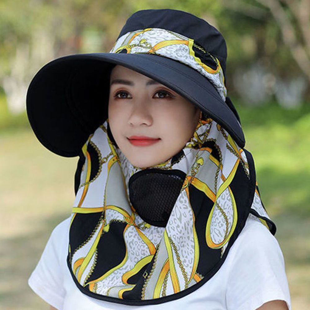 Bucket Hat Cotton - Hut Do Farming Work Outdoor Wandern