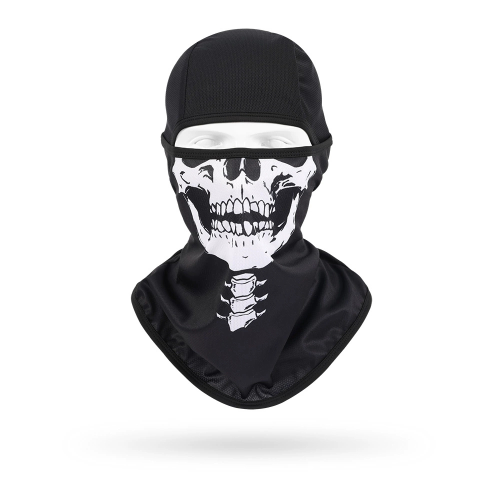 Skull Cap Helmet Liner - Männer Schädel Sturmhaube Helm Liner Atmungsaktive