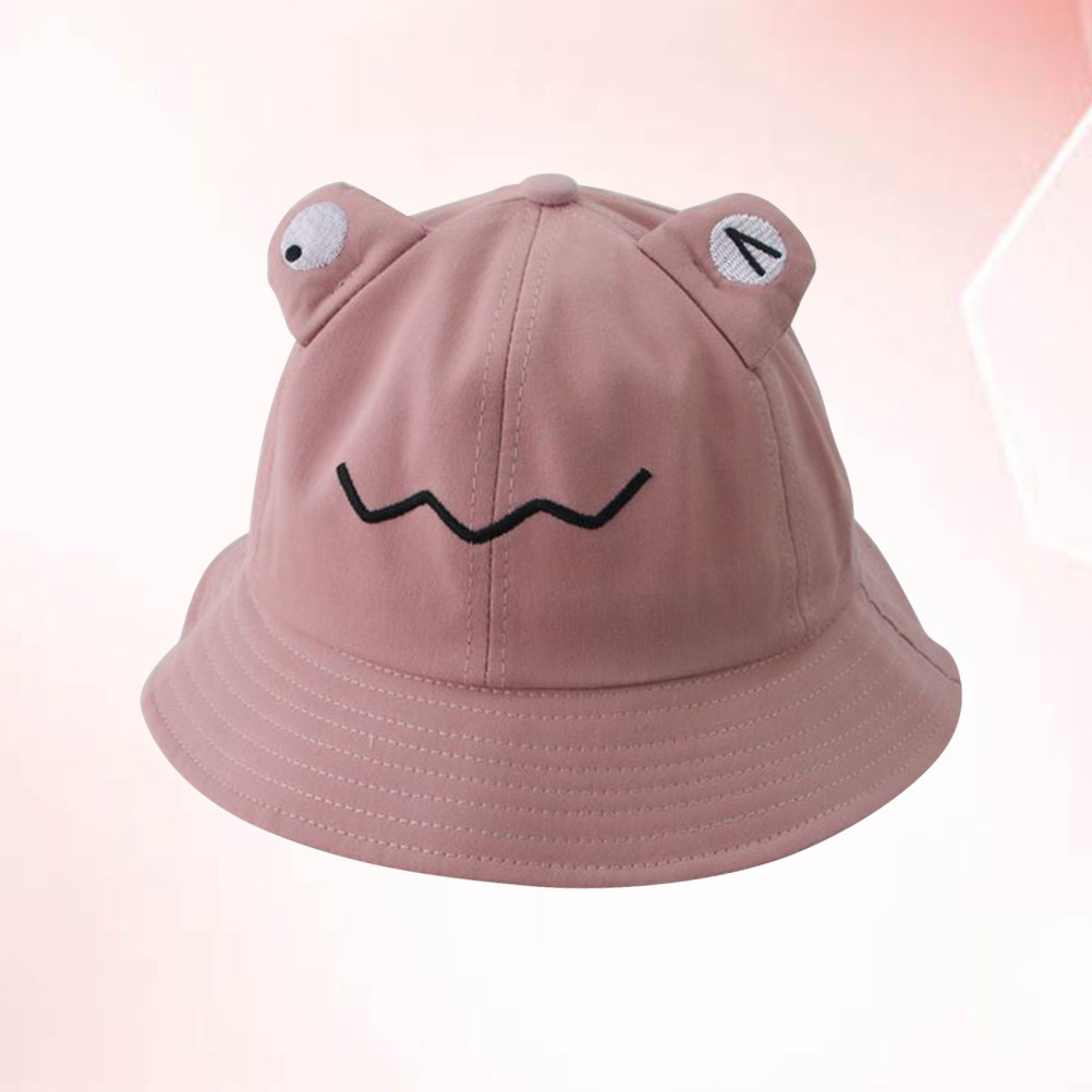 Bucket Hat Cotton - Kinder-UV-Schutz-Sonnenhut im Fischerstil, leichter, faltbarer Bucket-Hut