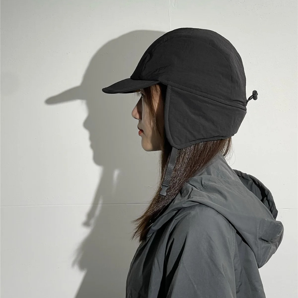 Trapper Hat Ear Flap - Russische Winter-Uschanka-Mütze für Männer und Frauen,