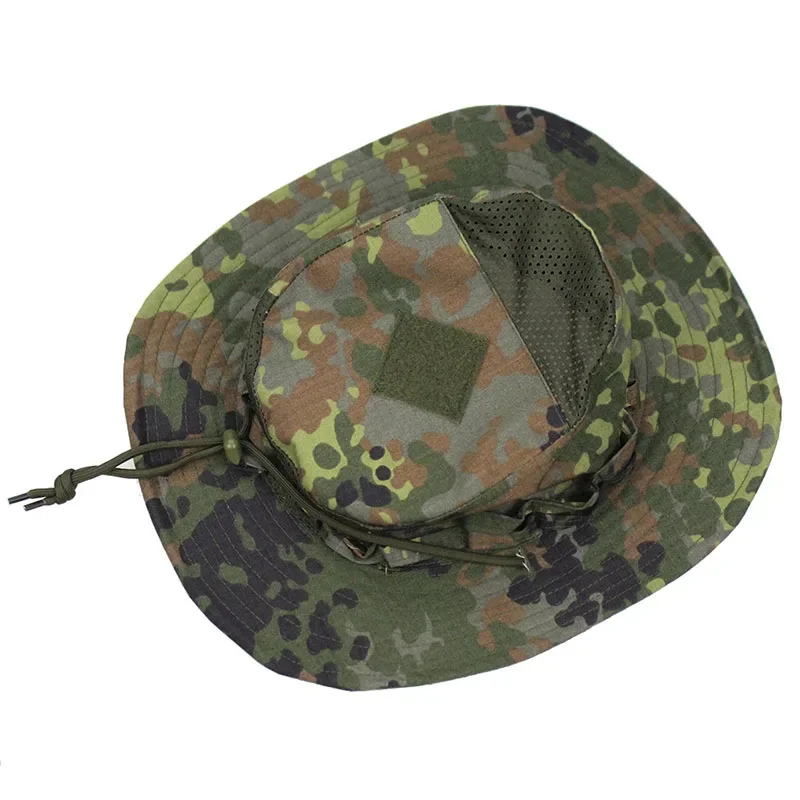 Boonie Hat Tactical - Neuer Taktischer Tarnmuster-Boonie-Hut Jagd-Sonnenhut mit Breiter