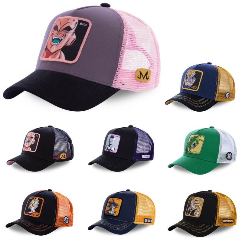 Trucker Cap Mesh - Neue Dragon Ball Son Goku Kappe