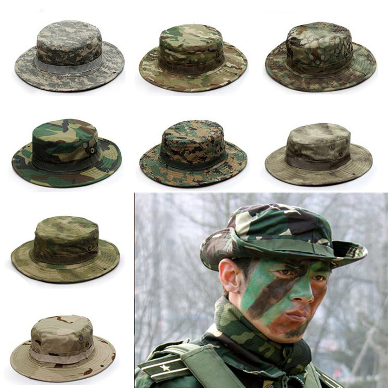 Boonie Hat Tactical - Männer & Frauen Top Camo Sommer