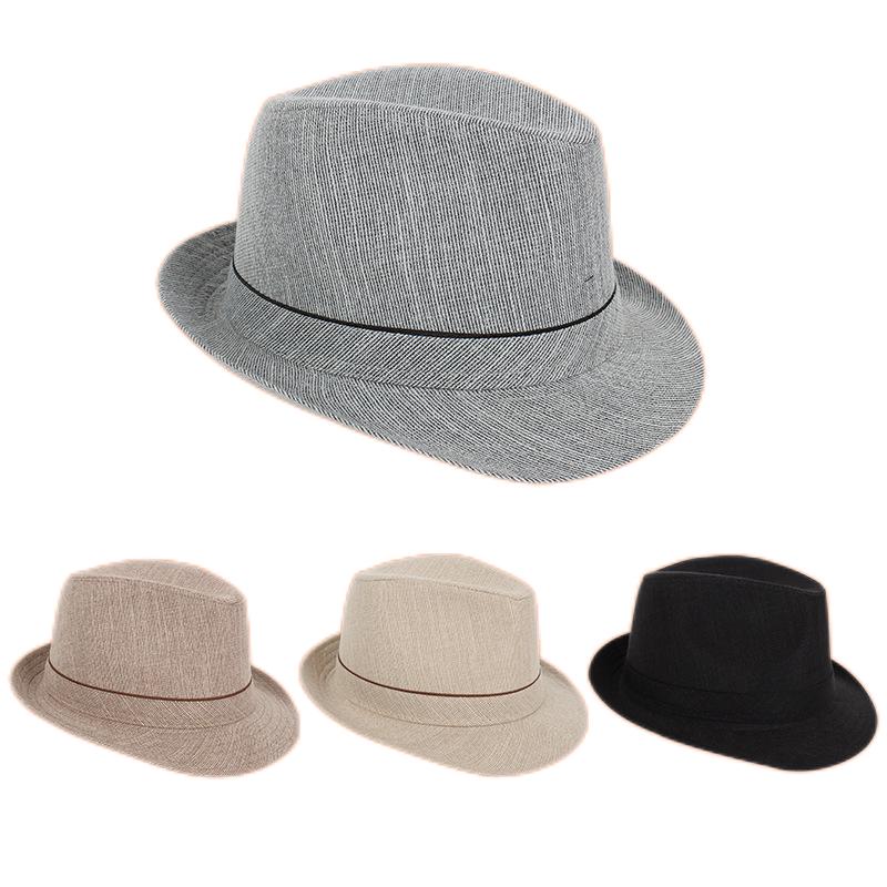 Fedora Hat Wool - Frühling & Herbst Männer Fedoras Top