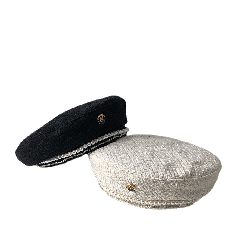 W102 Winter Baskenmütze, Kette – Beret French Wool Bewertung und Preis
