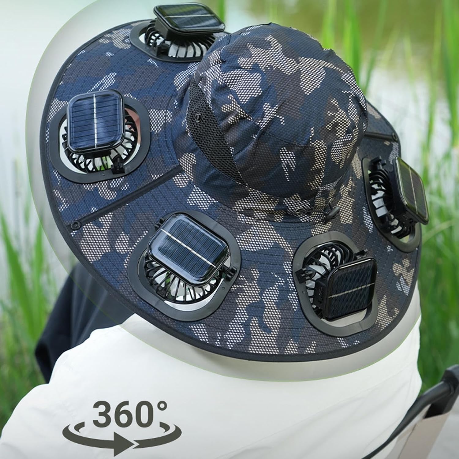 2026 Heißer Sommer 6-Ventilato – Visor Sun Hat Bewertung und Preis