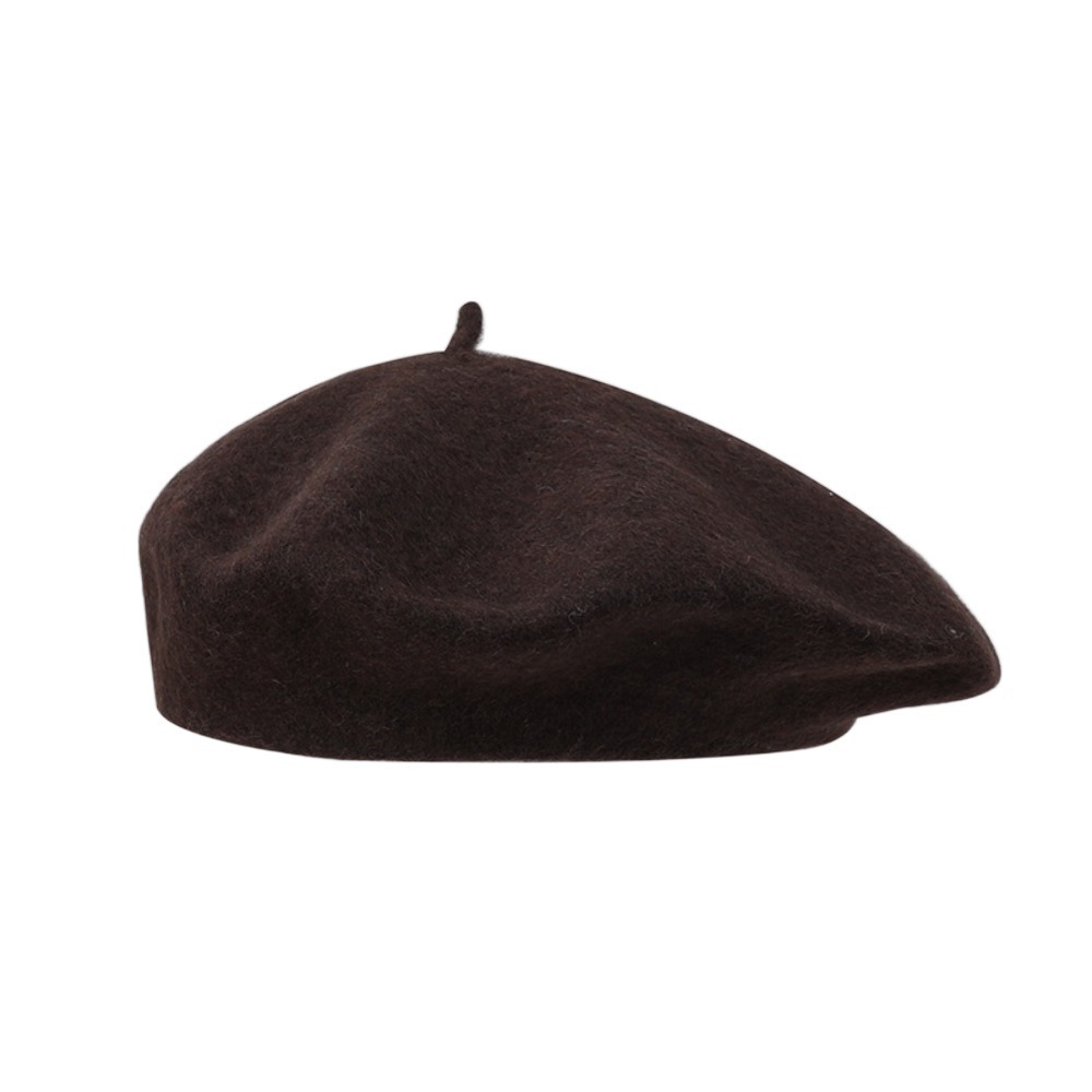 Mode Warme Winter Wolle Basken – Beret French Wool Bewertung und Preis