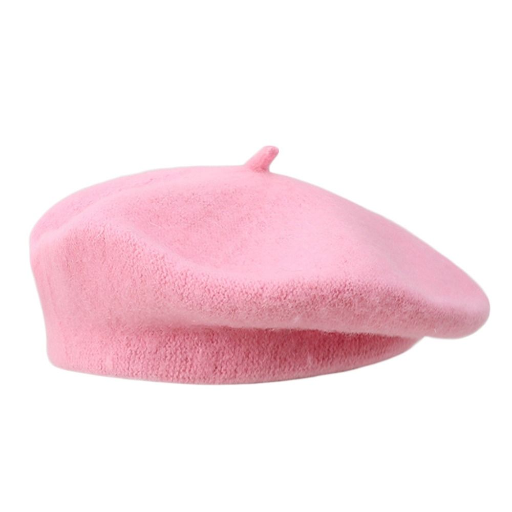Mode Warme Winter Wolle Basken – Beret French Wool Bewertung und Preis