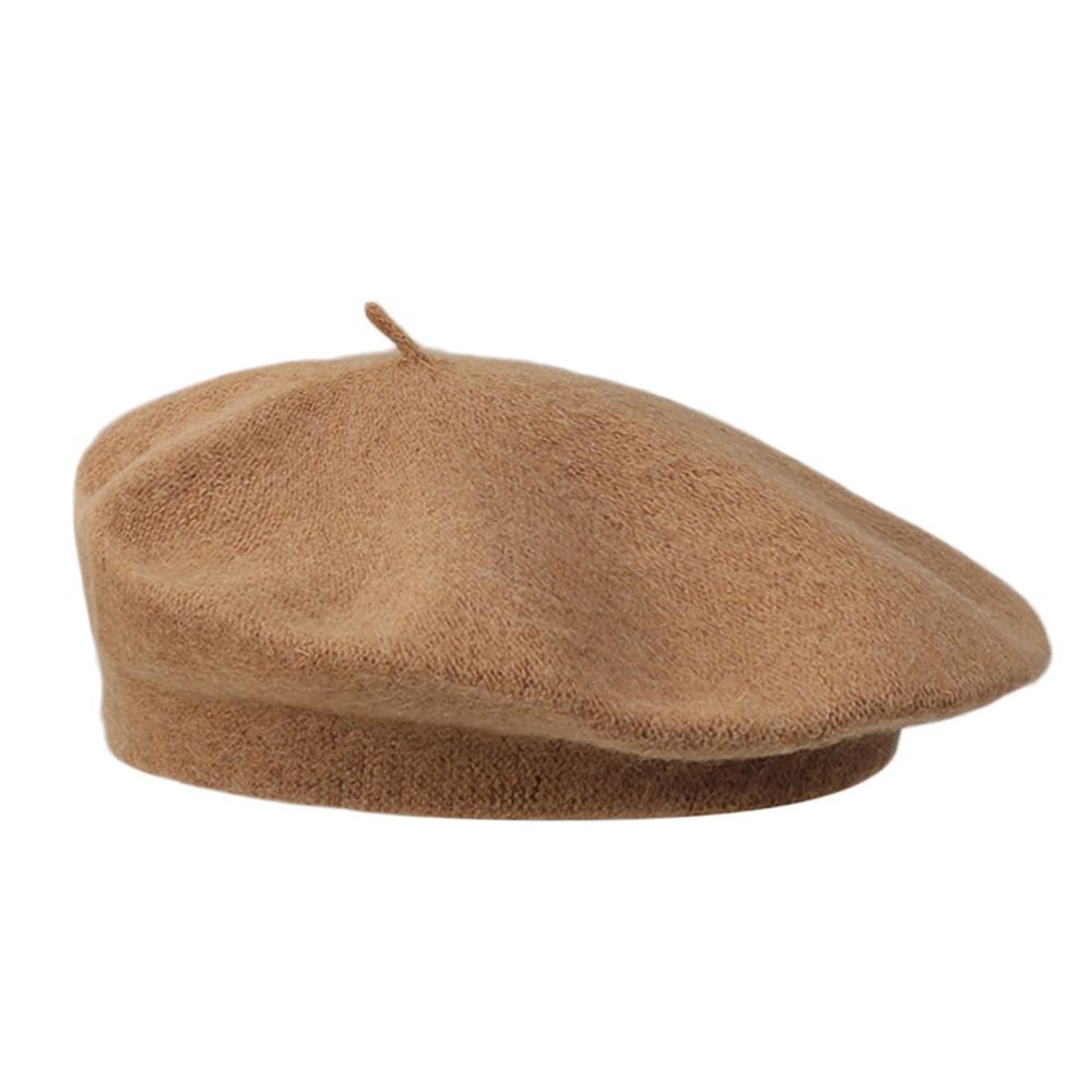Mode Warme Winter Wolle Basken – Beret French Wool Bewertung und Preis