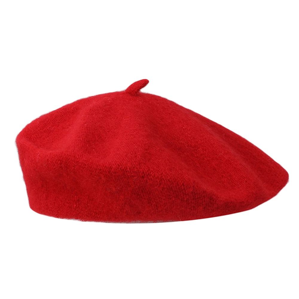 Herbst Dame Winter Warme Wolle – Beret French Wool Bewertung und Preis