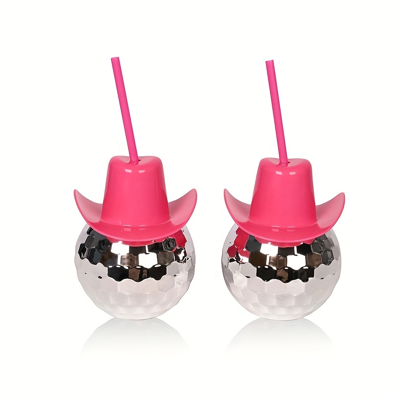 Disco-Kugel-Cowboyhut-Becher m – Cowboy Hat Straw Bewertung und Preis