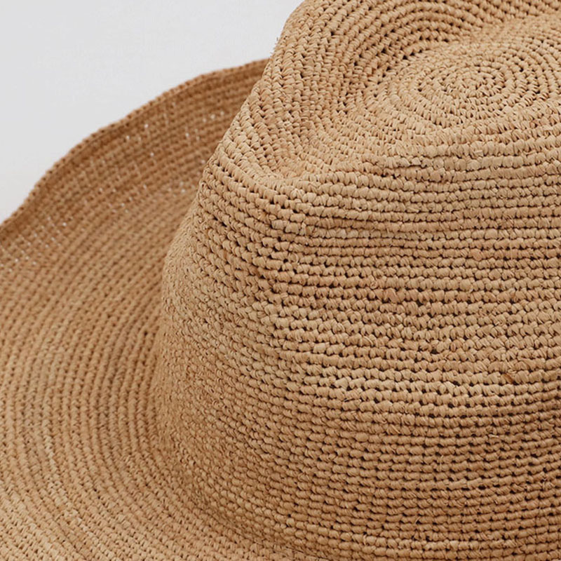 Natürlicher Bast Strohhut für  – Cowboy Hat Straw Bewertung und Preis