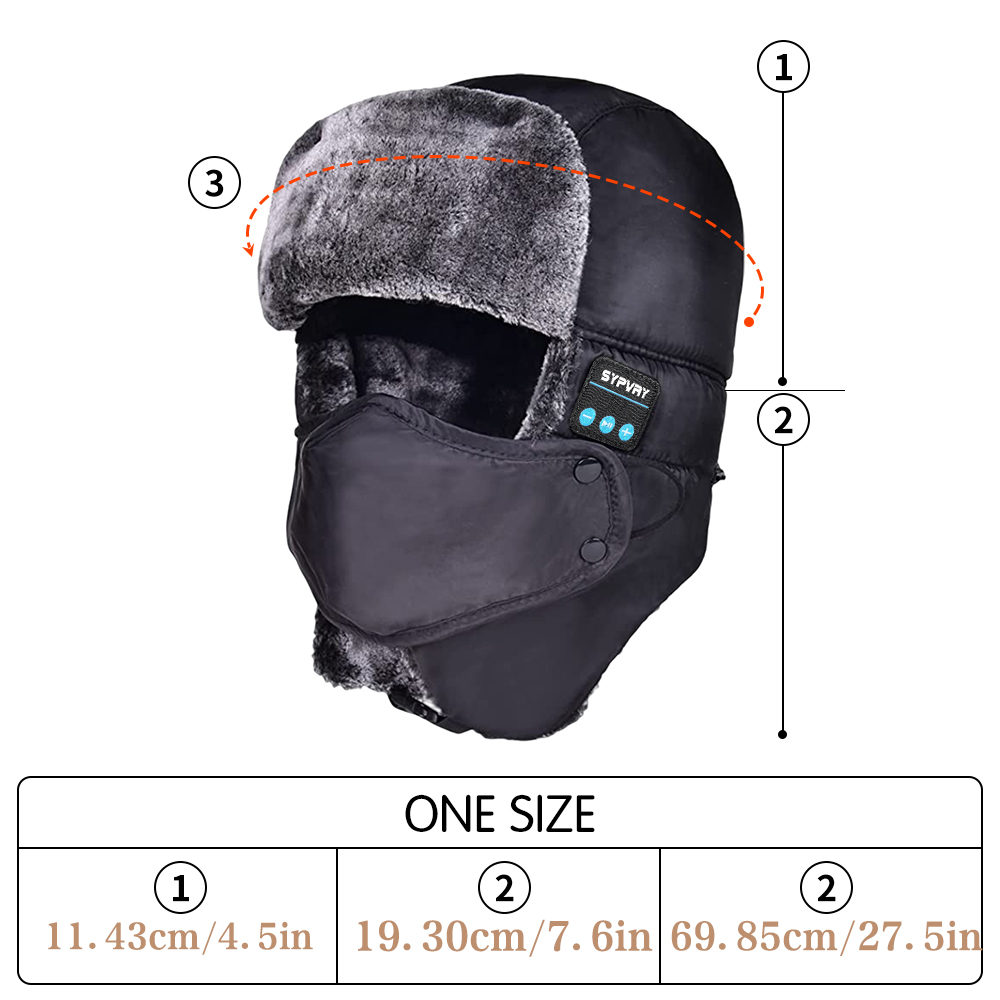 Winter-Trapper-Mütze für Männe – Trapper Hat Ear Flap Bewertung und Preis