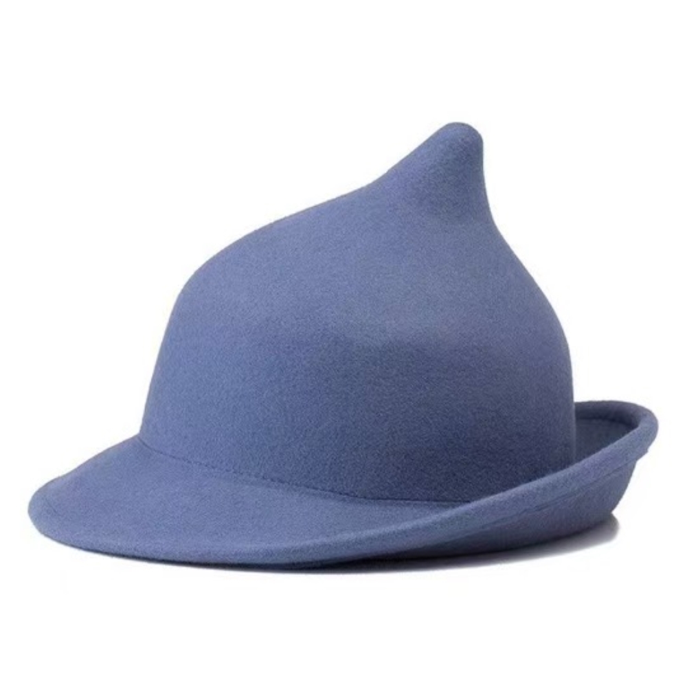 2025 100 % Wolle, moderner Hex – Fedora Hat Wool Bewertung und Preis