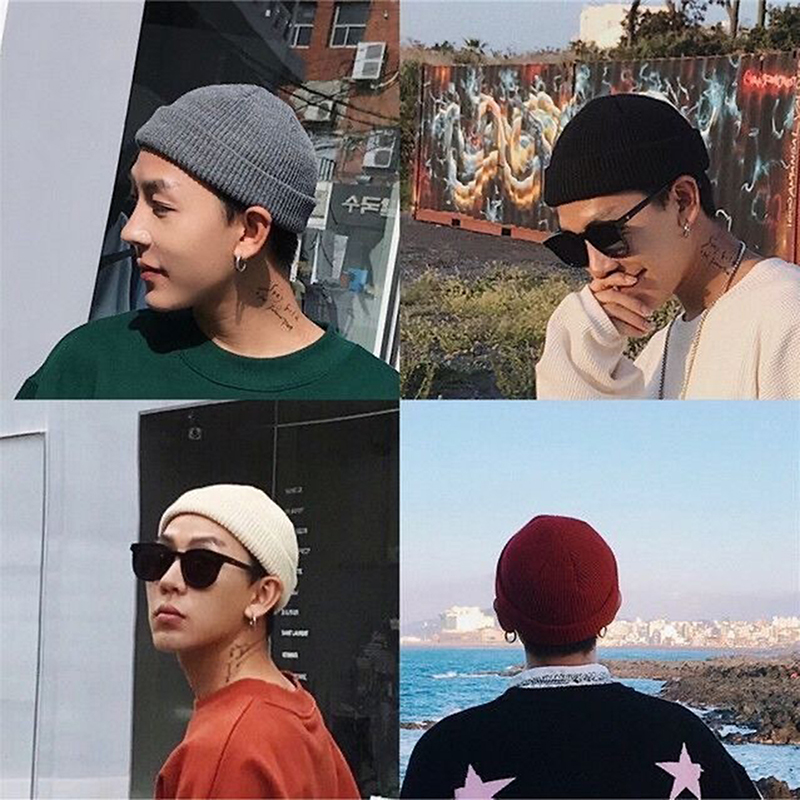 Winter Warme Unisex Wolle Bean – Beanie Cuffed Knit Bewertung und Preis
