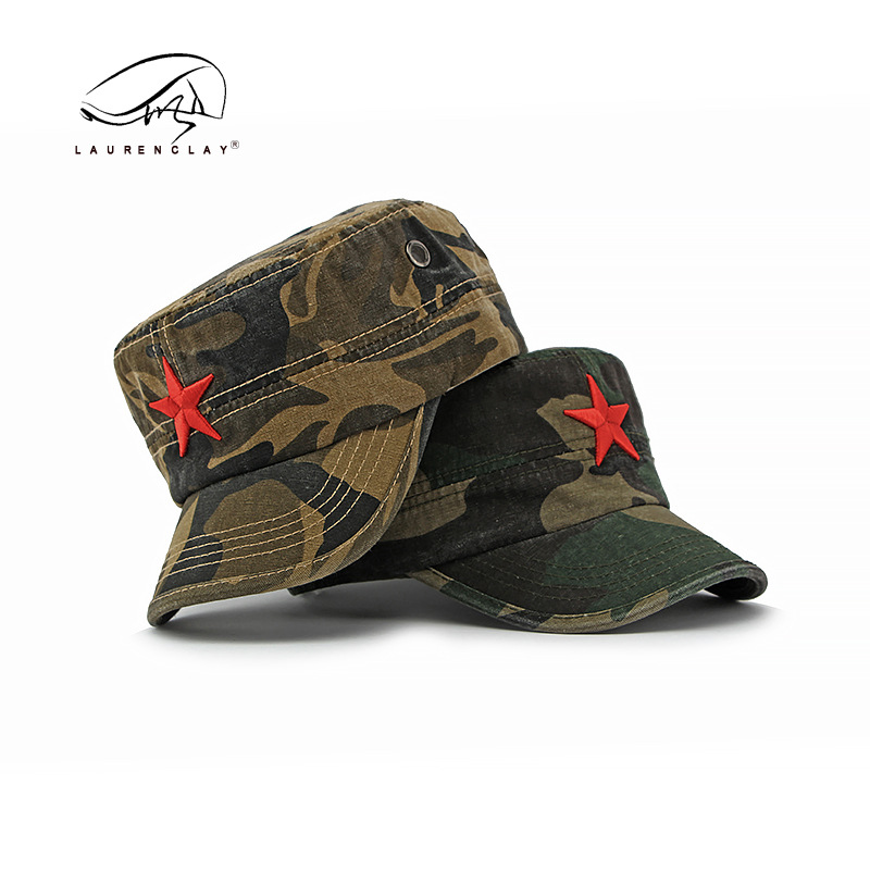 Camouflage Flat Top Baseball C – Dad Hat Cotton Bewertung und Preis