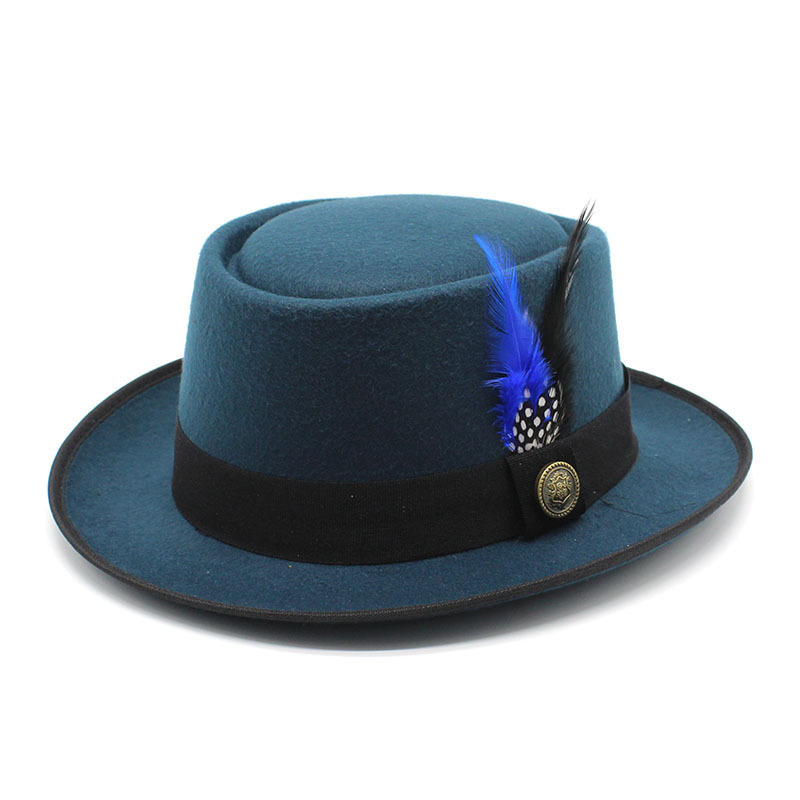 Vintage Schweine fleisch Kuche – Fedora Hat Wool Bewertung und Preis