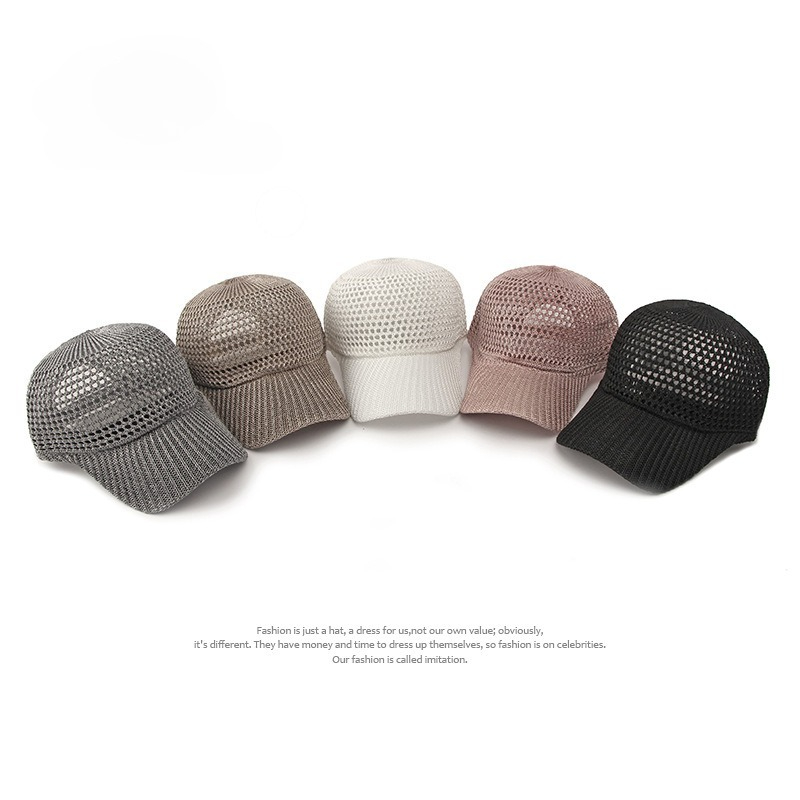 Atmungsaktive Mesh-Baseballkap – Baseball Cap Structured Bewertung und Preis