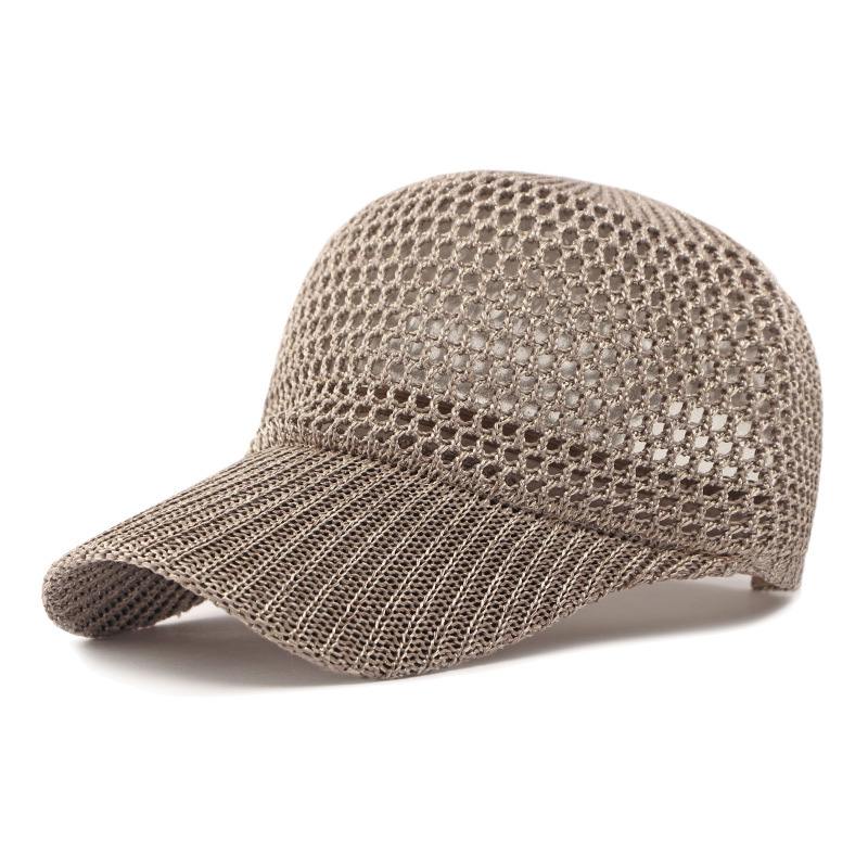 Atmungsaktive Mesh-Baseballkap – Baseball Cap Structured Bewertung und Preis