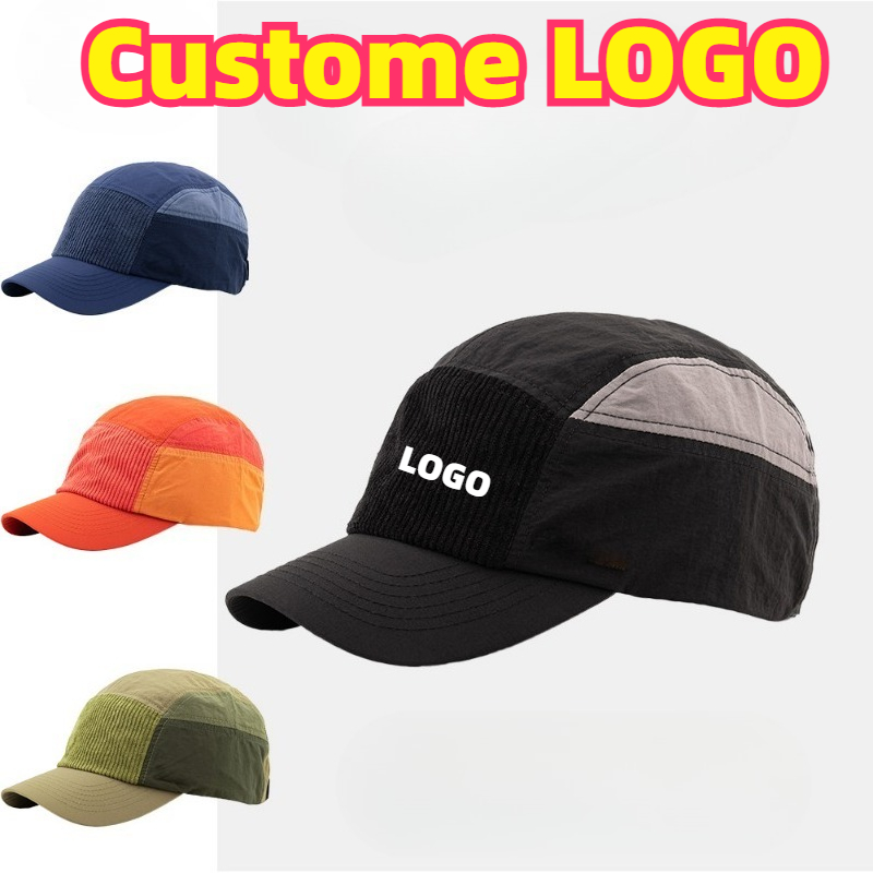 Individuell Bestickte Logo-Bas – Corduroy Cap 5 Panel Bewertung und Preis