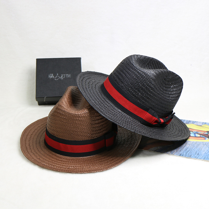 Handgewebter Strohhut im Jazz- – Cowboy Hat Straw Bewertung und Preis