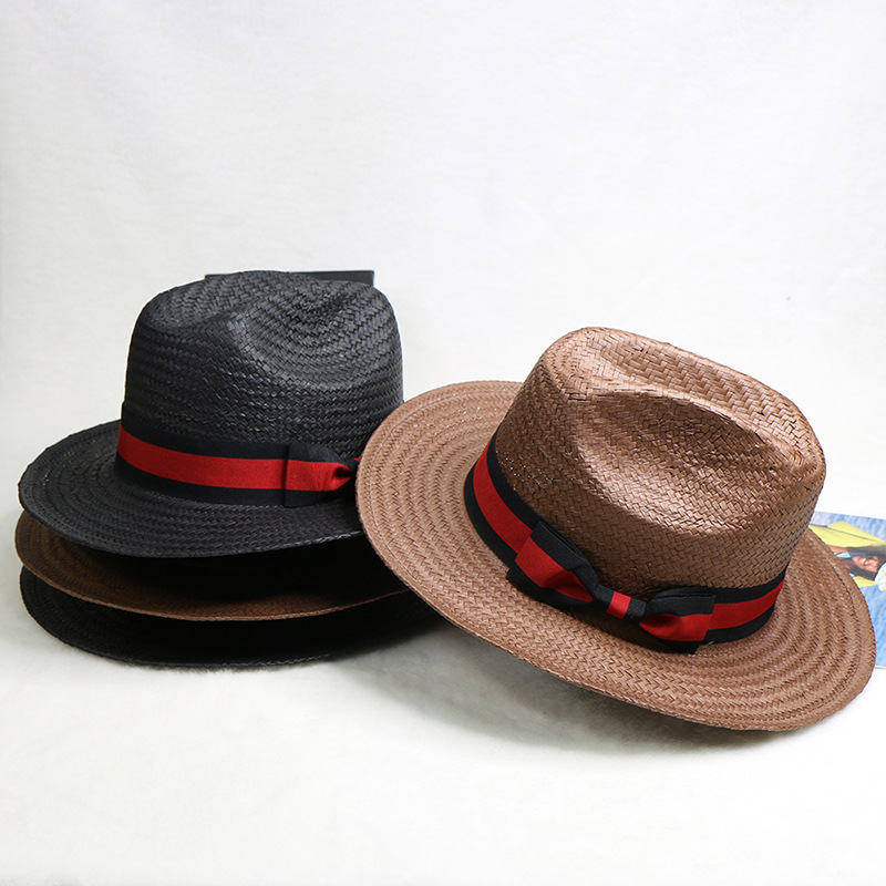 Handgewebter Strohhut im Jazz- – Cowboy Hat Straw Bewertung und Preis