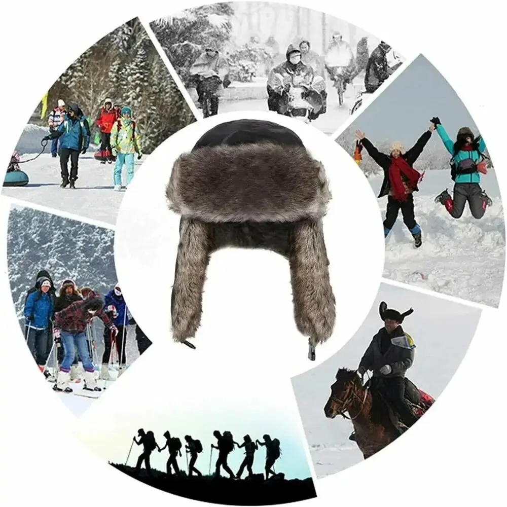 Herren Winter Trapper Aviator  – Trapper Hat Ear Flap Bewertung und Preis