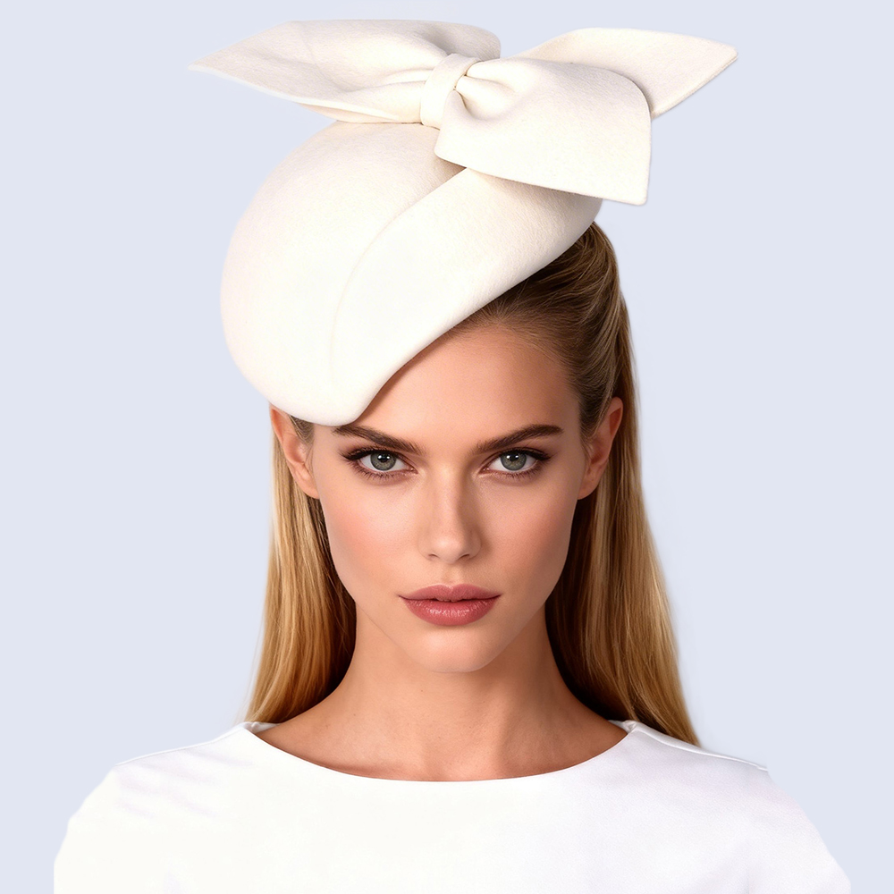 FS Schwarz-weiße Woll-Baskenmü – Beret French Wool Bewertung und Preis