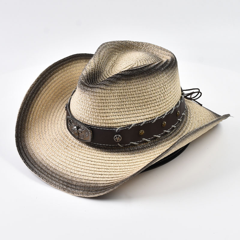Sommerlicher Western-Cowboy-St – Cowboy Hat Straw Bewertung und Preis