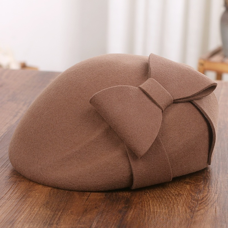 Französische elegante Wollmütz – Beret French Wool Bewertung und Preis