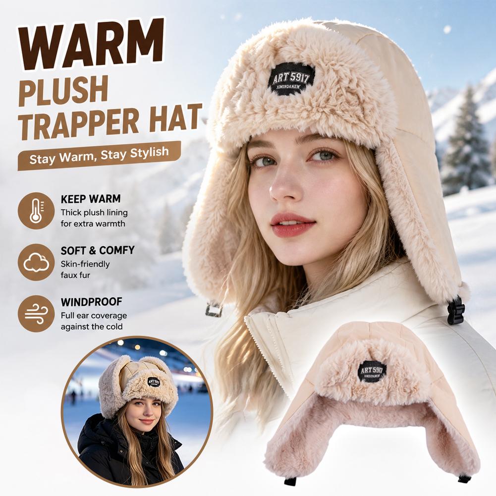 Gemütliche Wintermützen für Da – Trapper Hat Ear Flap Bewertung und Preis