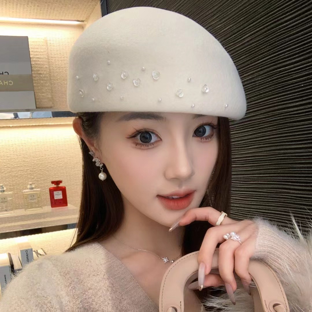 French Entry Lux Wolle Baskenm – Beret French Wool Bewertung und Preis