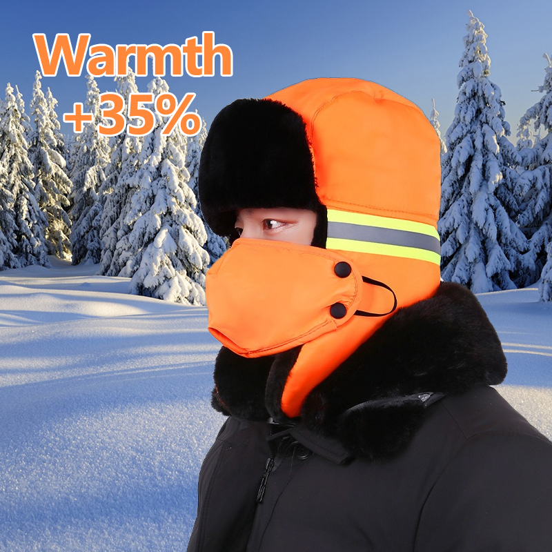 Winter-Trapper-Mütze mit Ohren – Trapper Hat Ear Flap Bewertung und Preis
