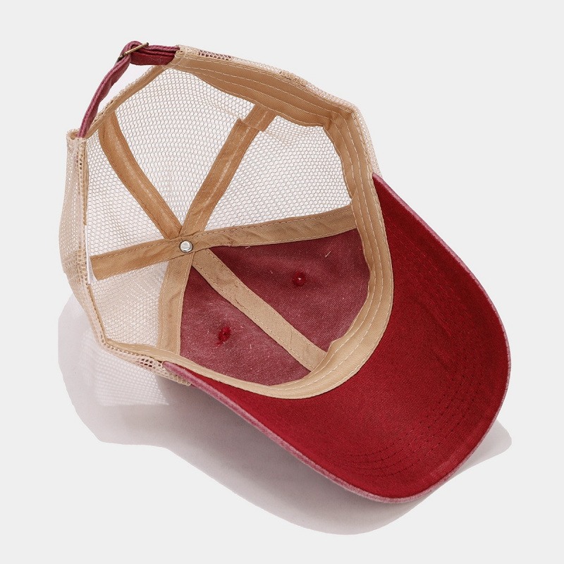 Vintage Washed Denim Mesh-Back – Trucker Cap Mesh Bewertung und Preis