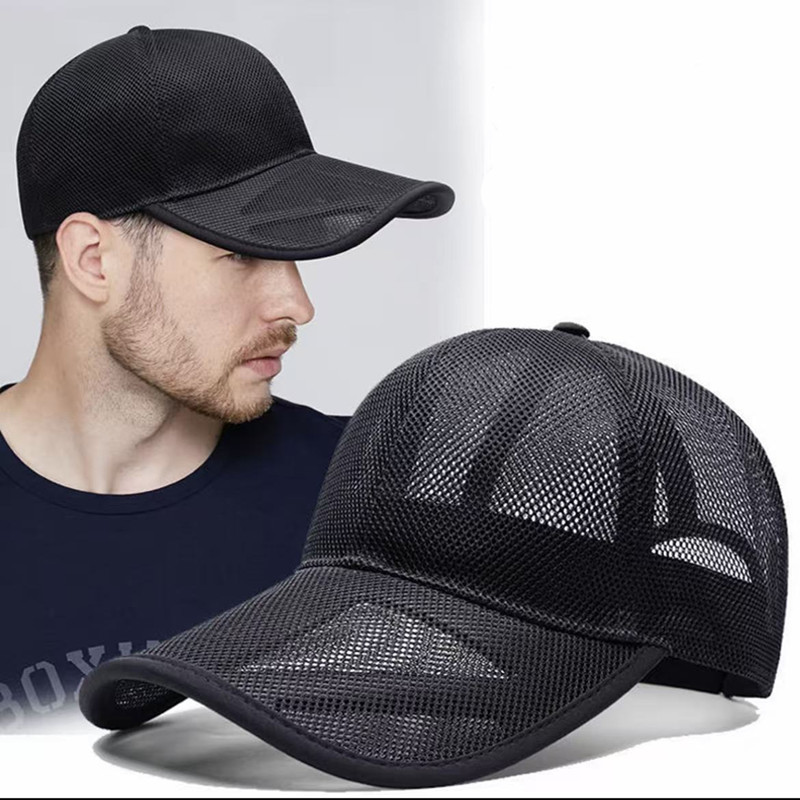 Sommer-Baseballkappe mit Hohle – Baseball Cap Structured Bewertung und Preis