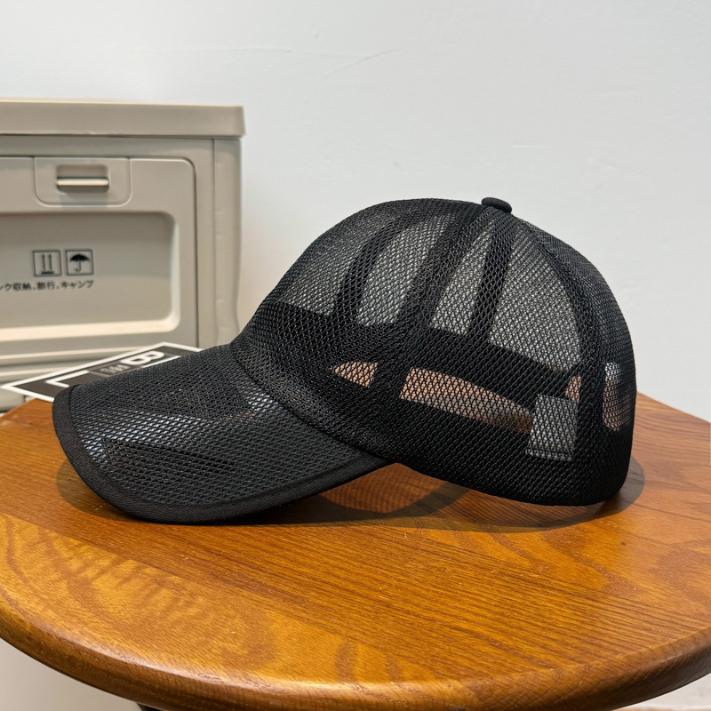 Sommer-Baseballkappe mit Hohle – Baseball Cap Structured Bewertung und Preis