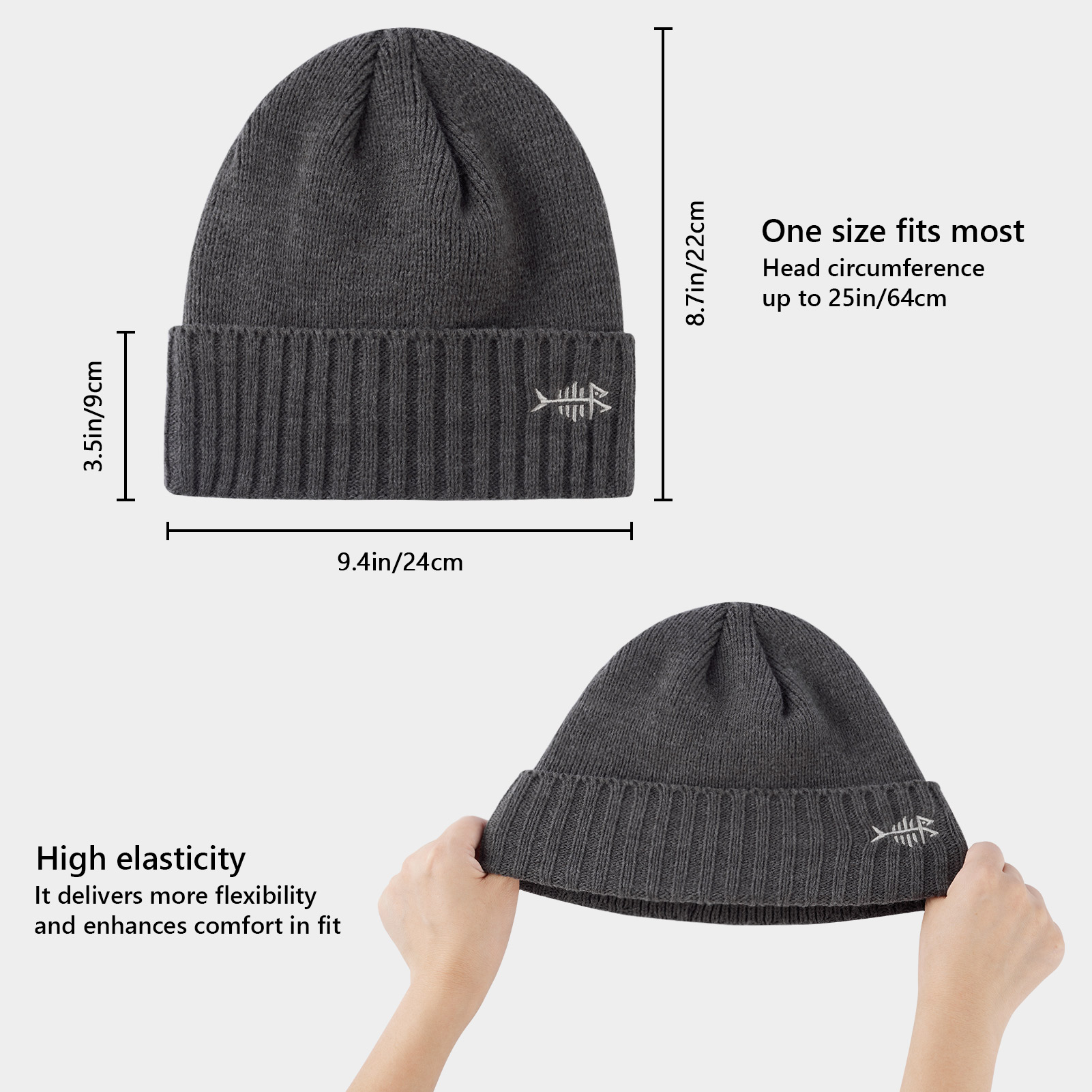 Bassdash Winter Beanie Hüte mi – Beanie Cuffed Knit Bewertung und Preis