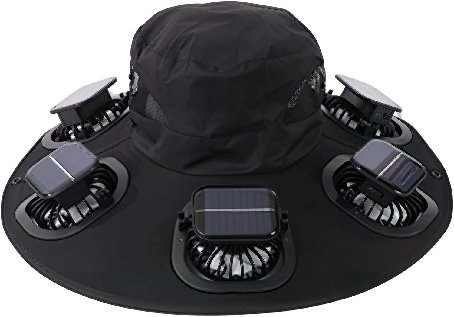 Solar-Ventilatorhut mit 6 Vent – Visor Sun Hat Bewertung und Preis