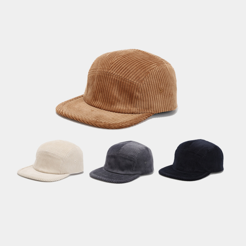 Cord 5-Panel Camp Cap Verstell – Corduroy Cap 5 Panel Bewertung und Preis