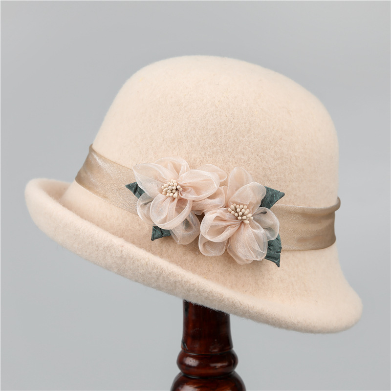Französische Vintage-Wollbaske – Beret French Wool Bewertung und Preis