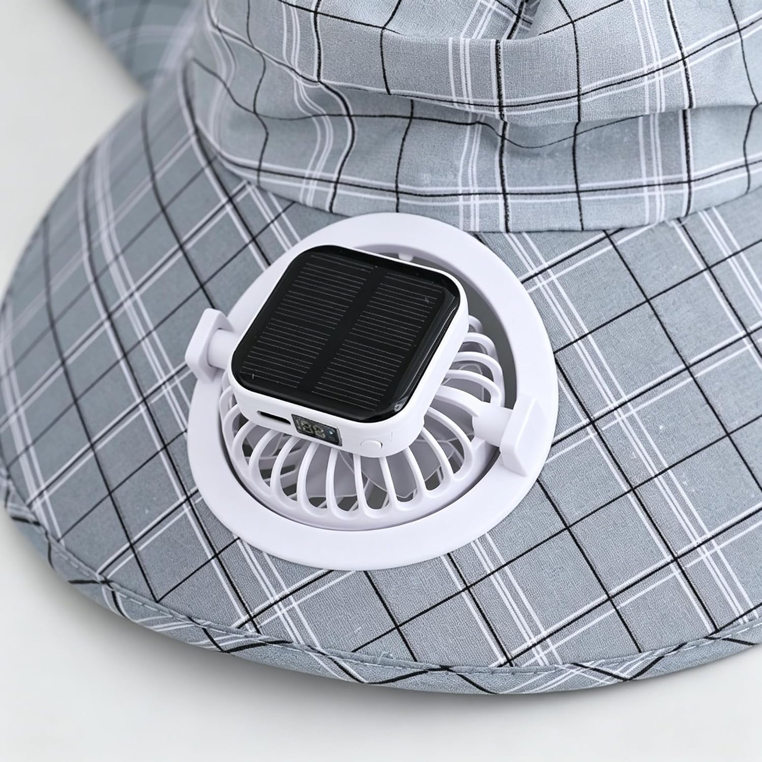 1 Stück Solarbetriebener Nacke – Visor Sun Hat Bewertung und Preis