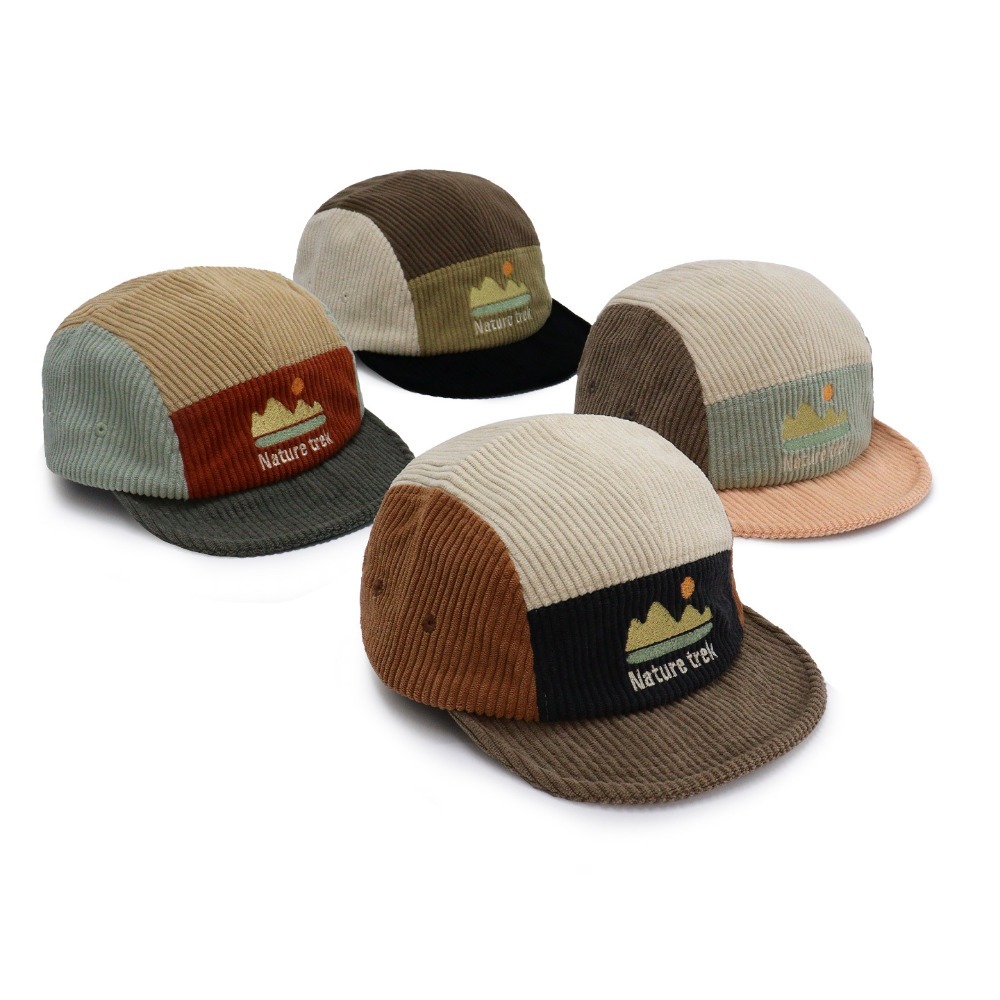 5-Panel-Kurzschirmkappe für He – Corduroy Cap 5 Panel Bewertung und Preis