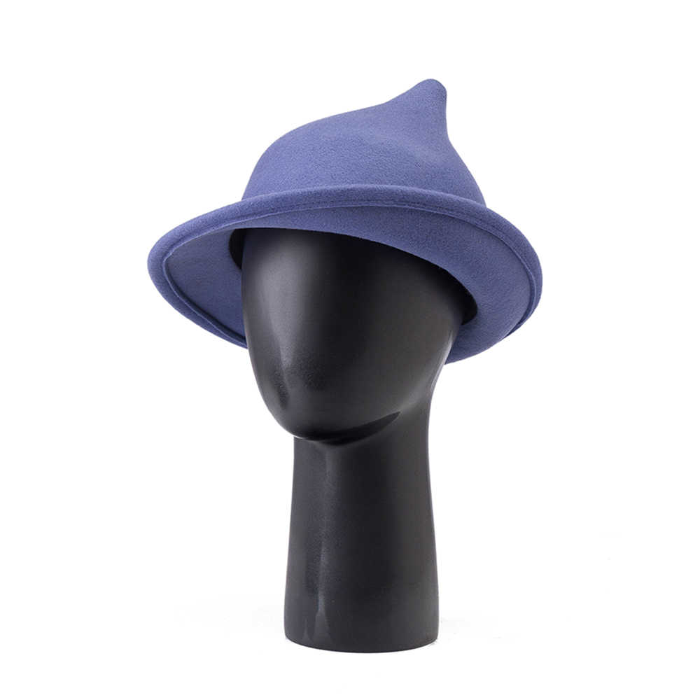 Modischer Hexenhut aus 100 % W – Fedora Hat Wool Bewertung und Preis