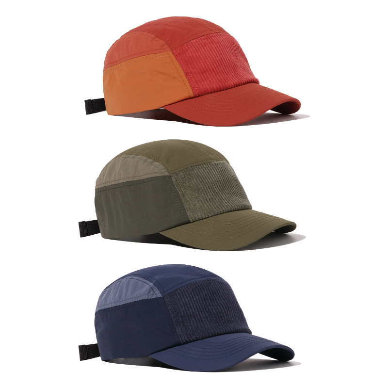 Unisex leichte 5-Panel-Basebal – Corduroy Cap 5 Panel Bewertung und Preis